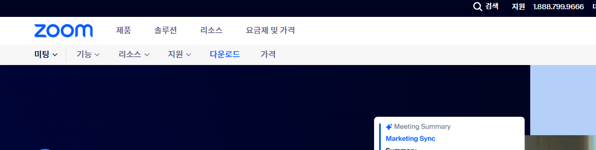 줌다운로드